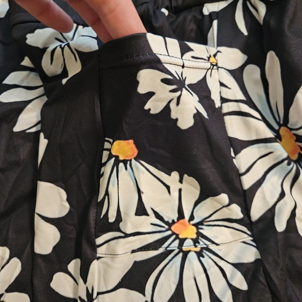 Athletic skort with 2 pockets